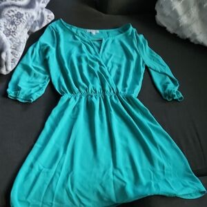 Charlotte Russe Turquoise Blouse